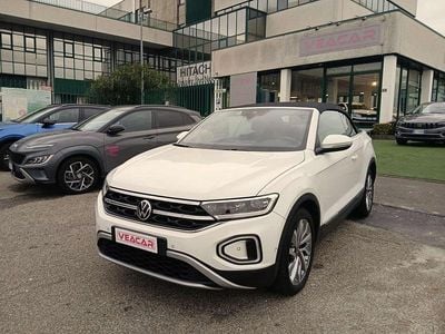 Usata VW T-Roc Style 110 CV (80 kW) 2022 Bianco SUV