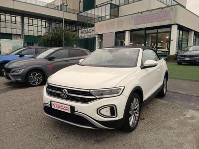 Usata VW T-Roc Style 110 CV (80 kW) 2022 Bianco SUV