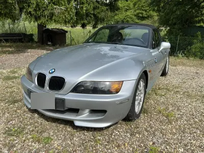 Usata BMW Z3 140 CV (102 kW) 1996 Grigio Cabrio