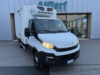 Usata Iveco Daily 150 CV (110 kW) 2019 Bianco Furgone
