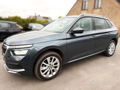 Usata Skoda Kamiq Style 89 CV (65 kW) 2021 Grigio SUV
