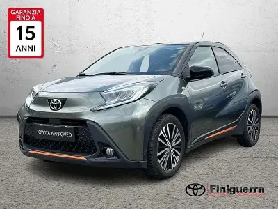 Occasion Toyota Aygo X Limited 72 PK (52 kW) 2022 Groen SUV