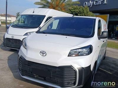 Usata Toyota Proace Comfort 61 kW (84 CV) 2024 Bianco Monovolume