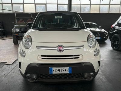 Usata Fiat 500L Trekking 120 CV (88 kW) 2015 Bianca tetto nero Monovolume