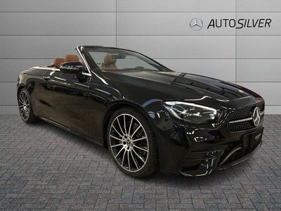 Usata Mercedes 200 Premium Plus 197 CV (144 kW) 2022 Nero Cabrio