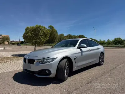 Usata BMW 420 Gran Coupé Sport Line 190 CV (139 kW) 2015 Grigio Coupé