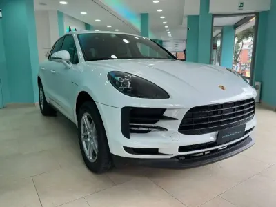 Usata Porsche Macan 245 CV (180 kW) 2020 Bianco SUV
