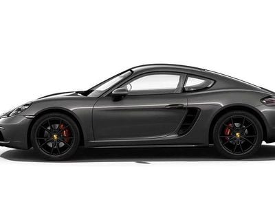 Usata Porsche 718 Cayman Sport 349 CV (256 kW) 2017 Grigio agata Coupé