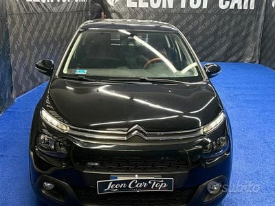 Usata Citroën C3 PureTech 81 CV (59 kW) 2017 Nero Berlina
