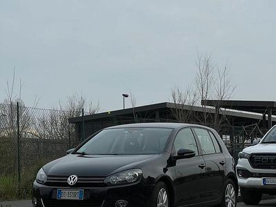 Usata VW Golf VI Highline 160 CV (117 kW) 2009 Nero Utilitaria