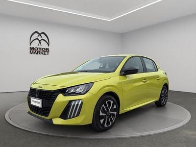 Nuova Peugeot 208 Style 110 CV (80 kW) 2025 Giallo Utilitaria