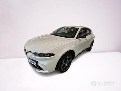 Usata Alfa Romeo Tonale Ti 131 CV (96 kW) 2023 Bianco SUV