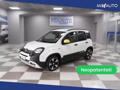 Usata Fiat Panda Cross Cross 70 CV (51 kW) 2025 Bianco Utilitaria