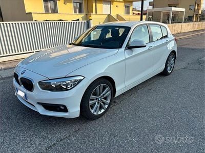 Usata BMW 116 116 CV (85 kW) 2019 Bianco Utilitaria