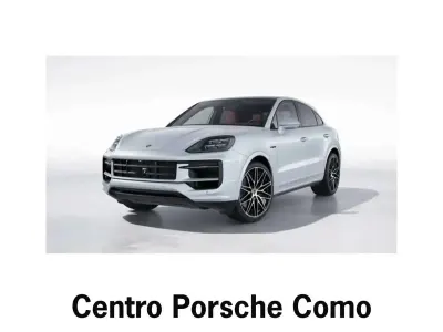 Nuova Porsche Cayenne Black Edition 470 CV (345 kW) 2026 Argento dolomite SUV