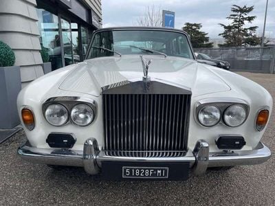 Usata Rolls Royce Silver Shadow 190 CV (139 kW) 1976 Bianco