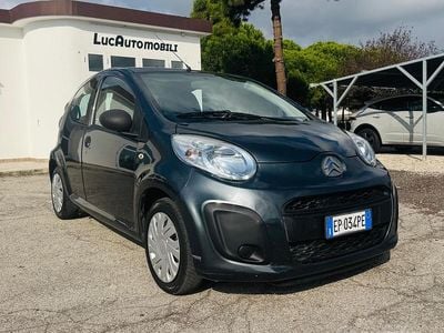 Usata Citroën C1 Attraction 68 CV (50 kW) 2013 Grigio Utilitaria