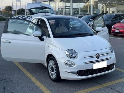 Usata Fiat 500 Dolcevita 70 CV (51 kW) 2021 Bianco Utilitaria