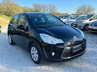 Usata Citroën C3 Attraction 60 CV (44 kW) 2012 Nero Berlina