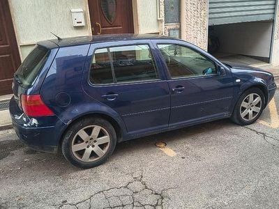 Usata VW Golf III 110 CV (80 kW) 1999 Blu Berlina