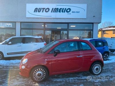 Usata Fiat 500 Pop 69 CV (50 kW) 2010 Rosso Berlina