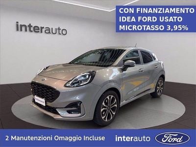 Usata Ford Puma ST-Line 125 CV (91 kW) 2022 Argento metallizzato SUV
