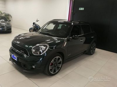 usata Mini John Cooper Works Countryman 1.6 all4