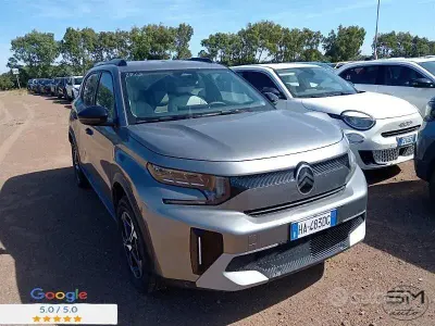 Usata Citroën C3 Aircross 136 CV (100 kW) 2025 Mercury grey SUV