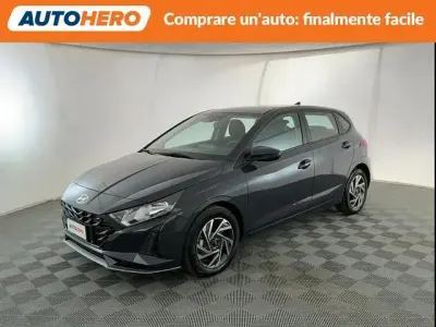 Usata Hyundai i20 101 CV (74 kW) 2026 Grigio Utilitaria
