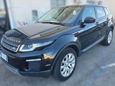 Usata Land Rover Range Rover evoque SE Dynamic 179 CV (131 kW) 2018 Nero SUV