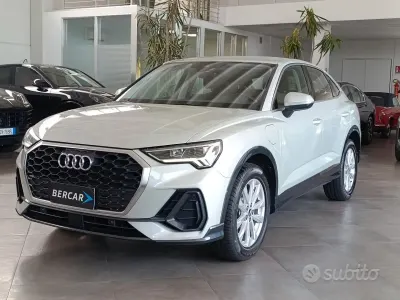 Usata Audi Q3 Sportback Business Plus 150 CV (110 kW) 2021 Grigio SUV