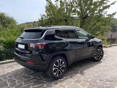 Occasion Jeep Compass Limited 150 ch (110 kW) 2021 Noir SUV