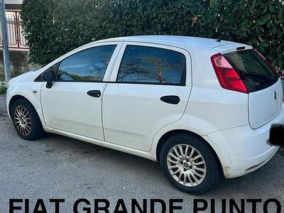 Usata Fiat Grande Punto 75 CV (55 kW) 2008 Utilitaria