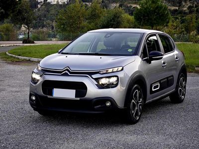 Usata Citroën C3 Feel 102 CV (75 kW) 2021 Grigio Berlina