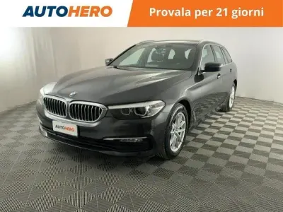 Usata BMW 530 Luxury Line 265 CV (194 kW) 2018 Nero Station wagon