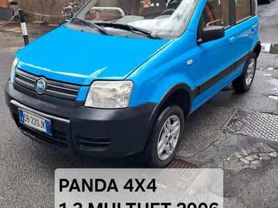 usata Fiat Panda 4x4 1.3 MJT 16V