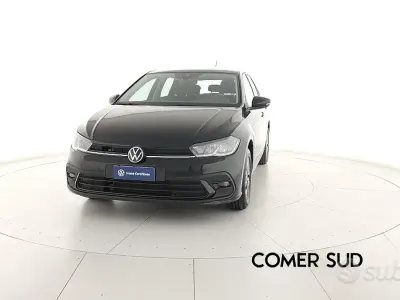 Usata VW Polo Life 95 CV (69 kW) 2025 Nero Utilitaria