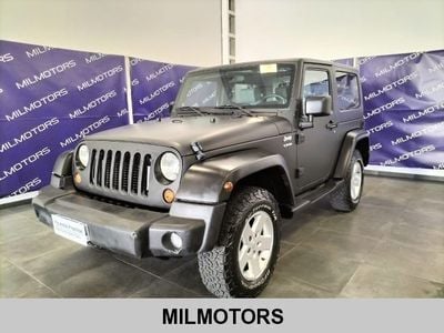 Usata Jeep Wrangler Sahara 177 CV (130 kW) 2009 Nero pastello SUV
