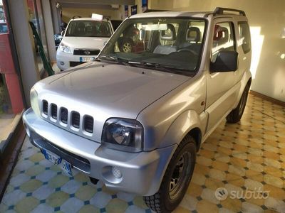 usata Suzuki Jimny 1.3i 16V cat 4WD JLX 2003