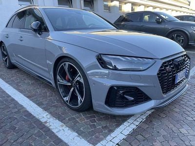 Usata Audi RS4 450 CV (330 kW) 2021 Grigio Station wagon
