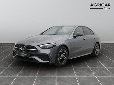 Grigio Nuova 2025 Mercedes C220 Advanced Berlina | 48.990 € (Buon prezzo)