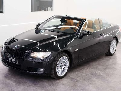 Usata BMW 325 Cabriolet M Sport 218 CV (160 kW) 2008 Nero Cabrio