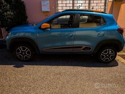 Usata Dacia Spring 33 kW (45 CV) 2021 Blu Utilitaria