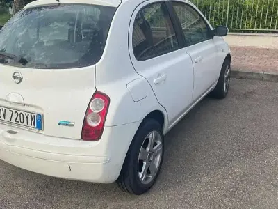 Second-hand Nissan Micra 86 CP (63 kW) 2009 Alb Hatchback