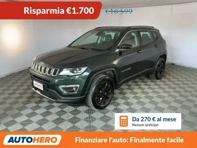 Usata Jeep Compass Limited 190 CV (139 kW) 2020 Verde SUV