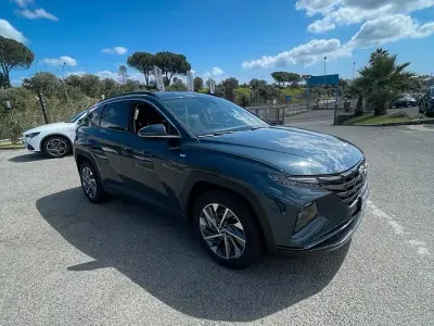 Gebraucht Hyundai Tucson 116 PS (85 kW) 2023 Blau SUV