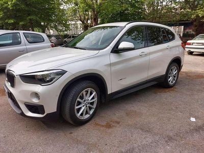 Usata BMW X1 Advantage 190 CV (139 kW) 2017 Bianco SUV
