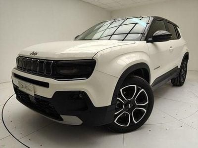 Nuova Jeep Avenger Summit 110 CV (80 kW) 2025 Bianco SUV