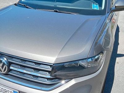 Usata VW T-Cross Style 95 CV (69 kW) 2020 Grigio SUV