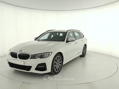 Usata BMW 320 M Sport 190 CV (139 kW) 2022 Bianco Station wagon